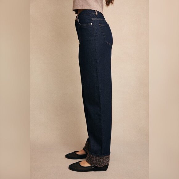 LITTLE BIT WILD CONTRAST PANTS - Picture 3 of 4